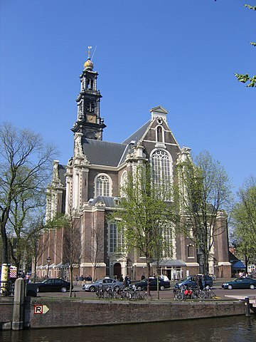 audioguida Chiesa Occidentale (Amsterdam)